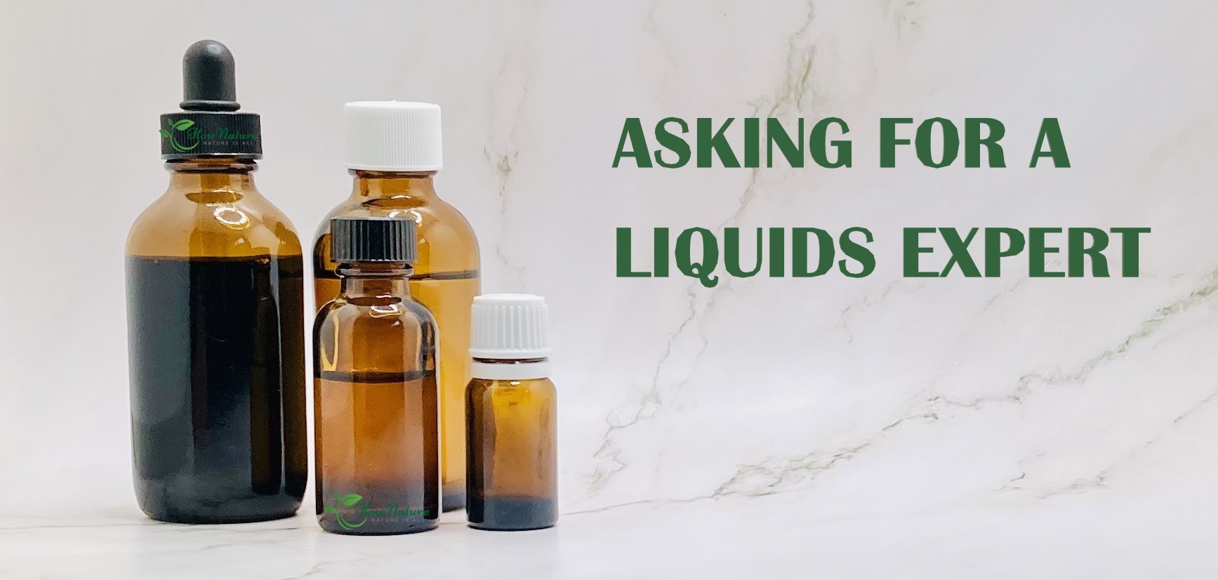 Liquids of Natural Health Products